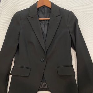 Black blazer